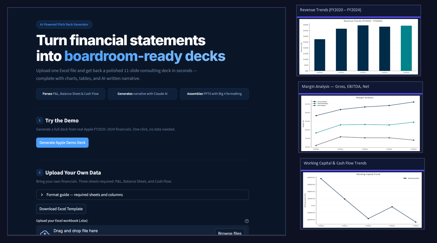 AutoPitch App Screenshot